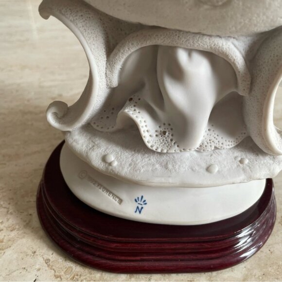 Ltd Edition Giuseppe Armani Garden Wedding bride and groom figurine - Picture 10 of 16